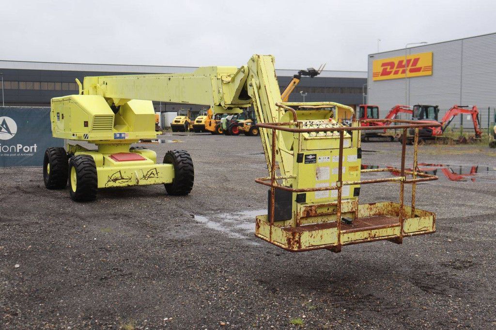 Telescoophoogwerker Aichi SP21AJ Diesel 23m 2007
