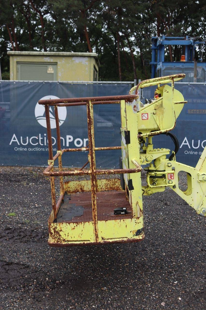 Telescoophoogwerker Aichi SP21AJ Diesel 23m 2007