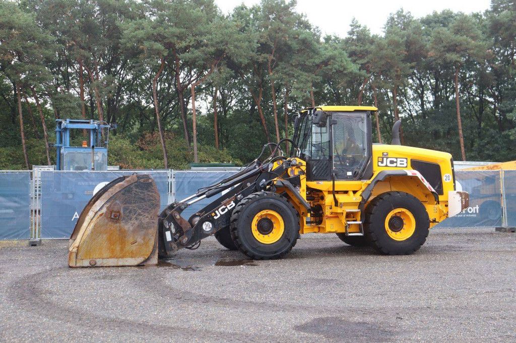 Wiellader JCB 437WHT T4F Diesel 2018