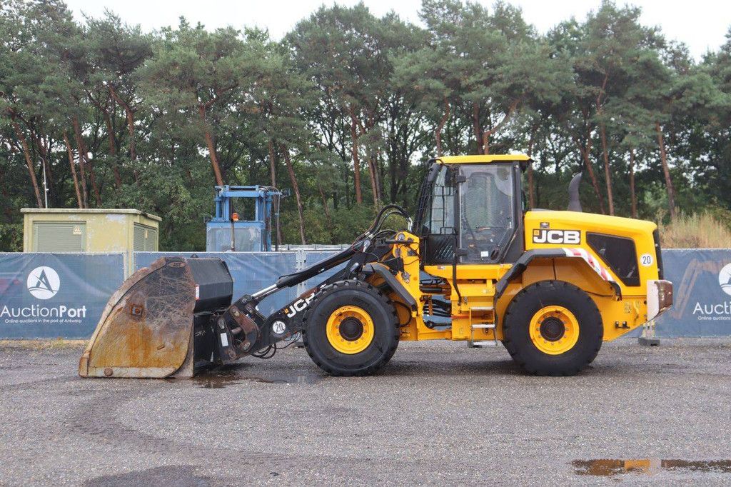 Wiellader JCB 437WHT T4F Diesel 2018