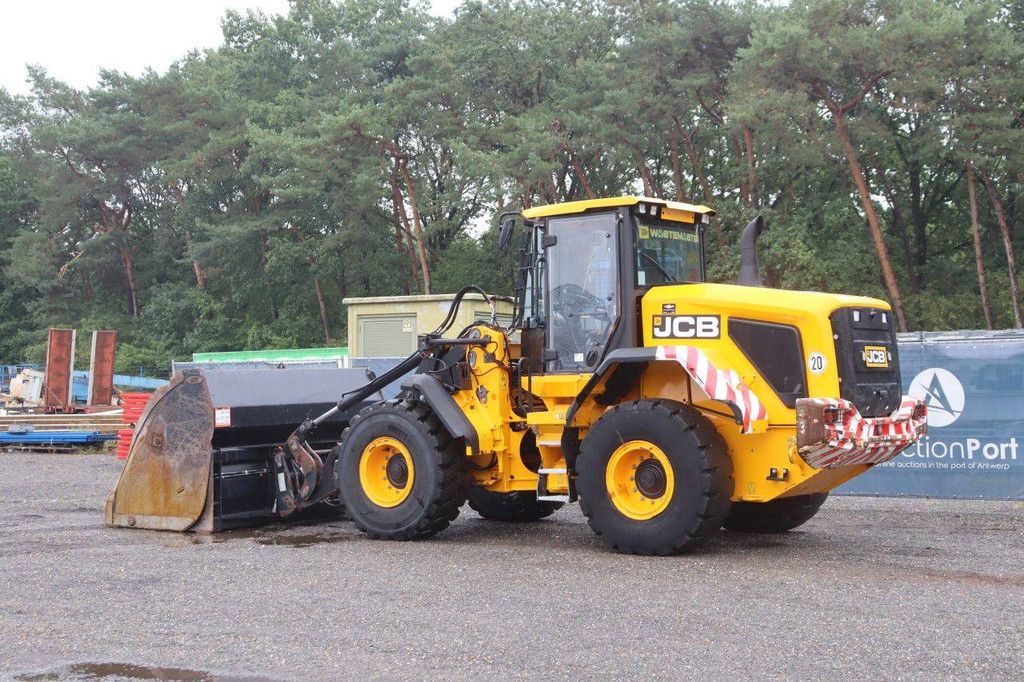 Wiellader JCB 437WHT T4F Diesel 2018