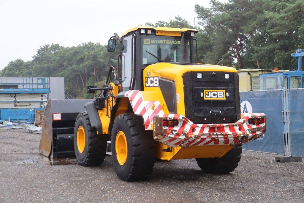 Wiellader JCB 437WHT T4F Diesel 2018