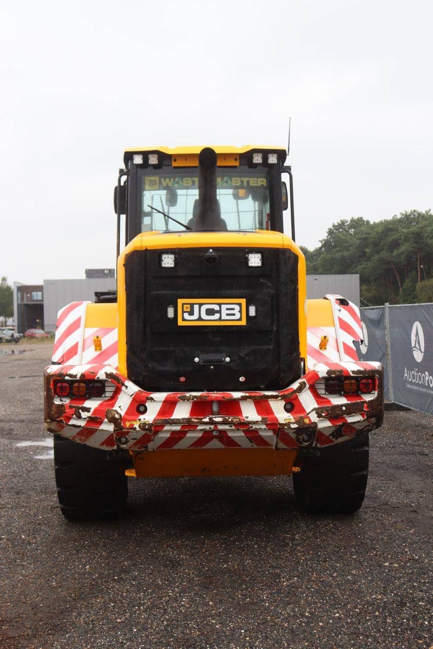 Wiellader JCB 437WHT T4F Diesel 2018
