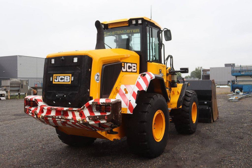 Wiellader JCB 437WHT T4F Diesel 2018