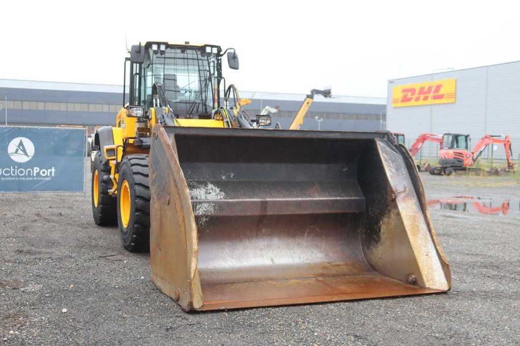 Wiellader JCB 437WHT T4F Diesel 2018