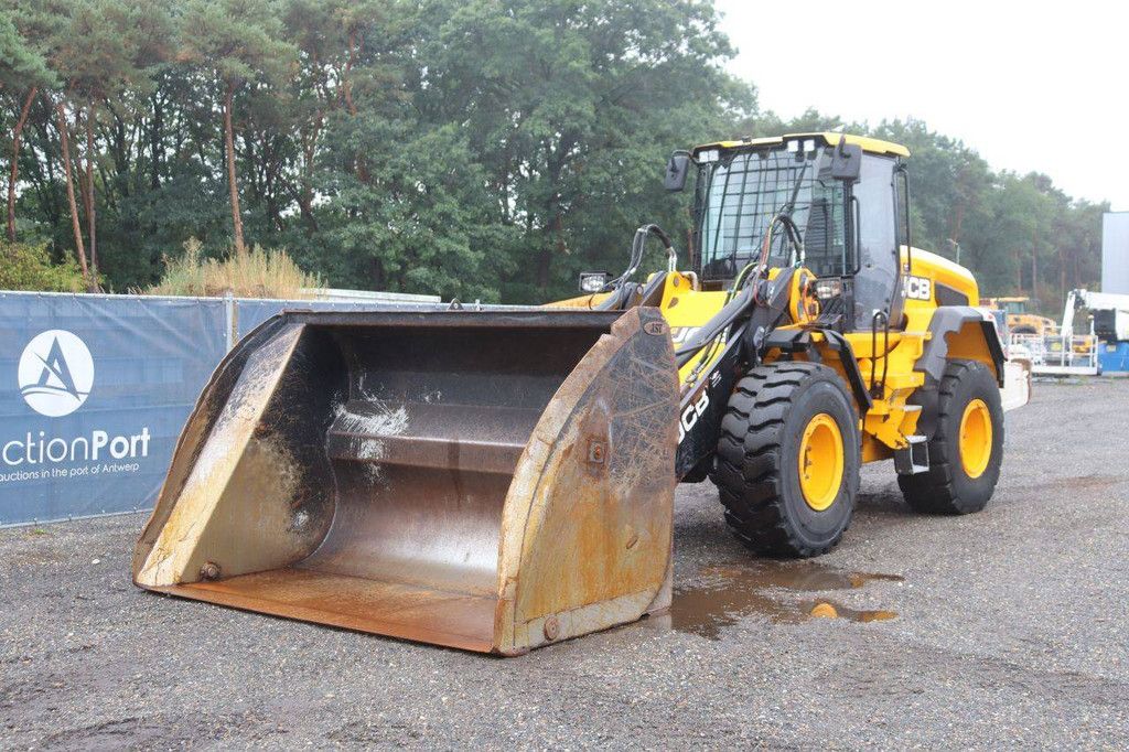 Wiellader JCB 437WHT T4F Diesel 2018