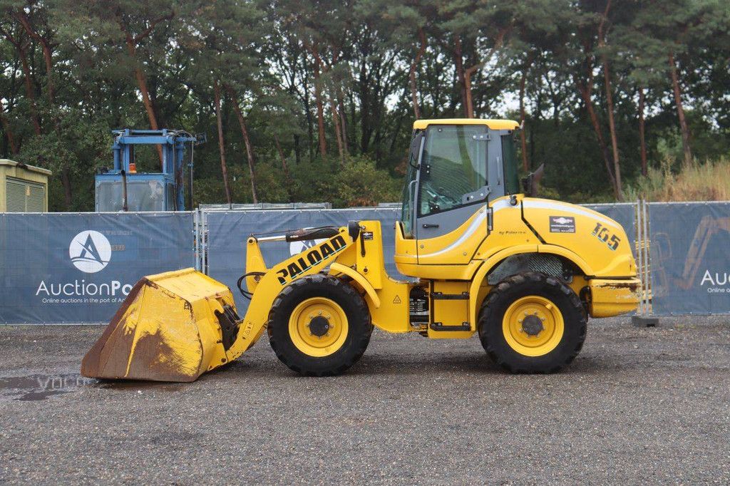 Wheel loader Palazzani PL165 Diesel 2011