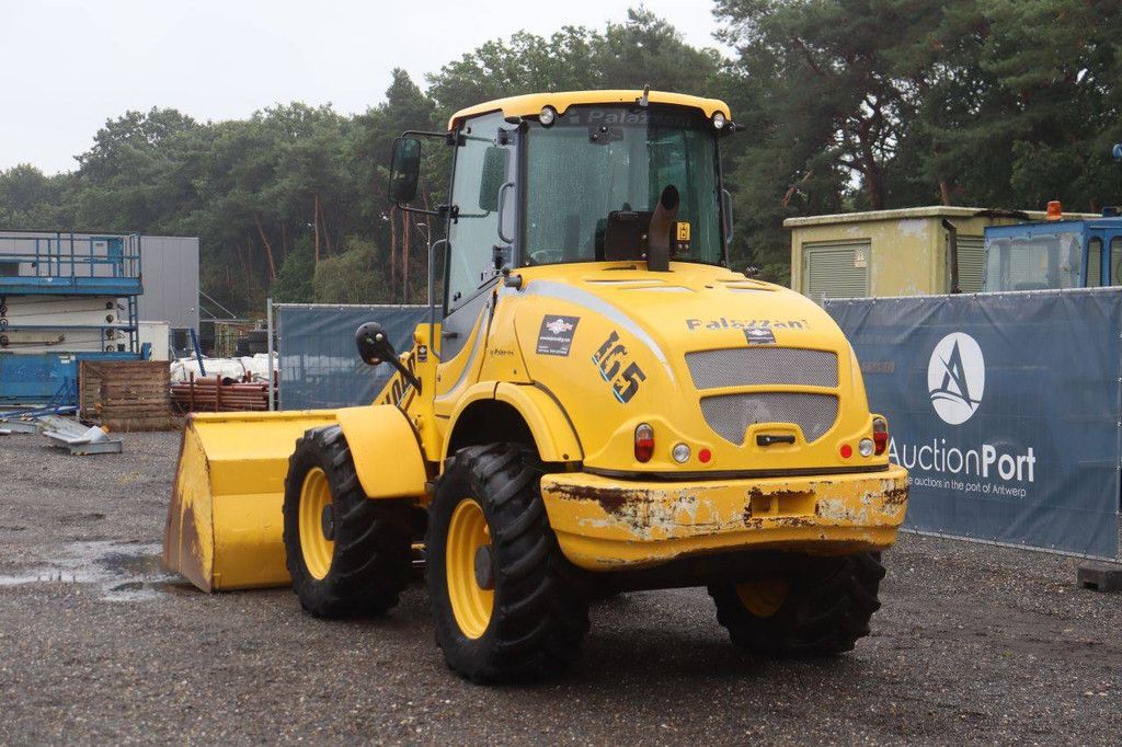 Wheel loader Palazzani PL165 Diesel 2011
