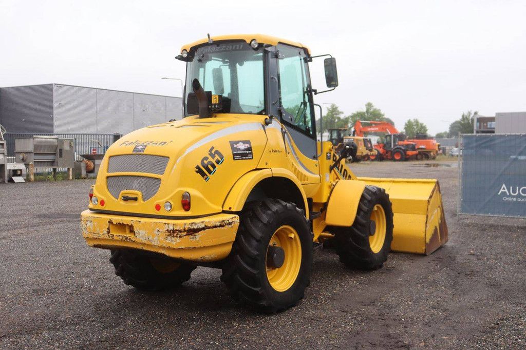 Wheel loader Palazzani PL165 Diesel 2011