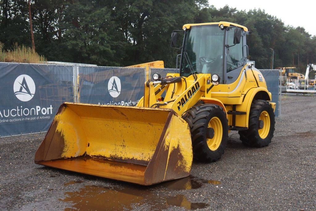 Wheel loader Palazzani PL165 Diesel 2011