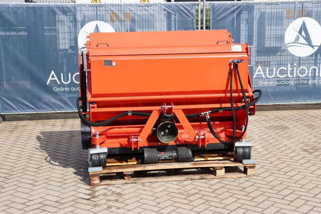 Schlegelmäher mit Fangkorb Boxer High165 2025 Neu