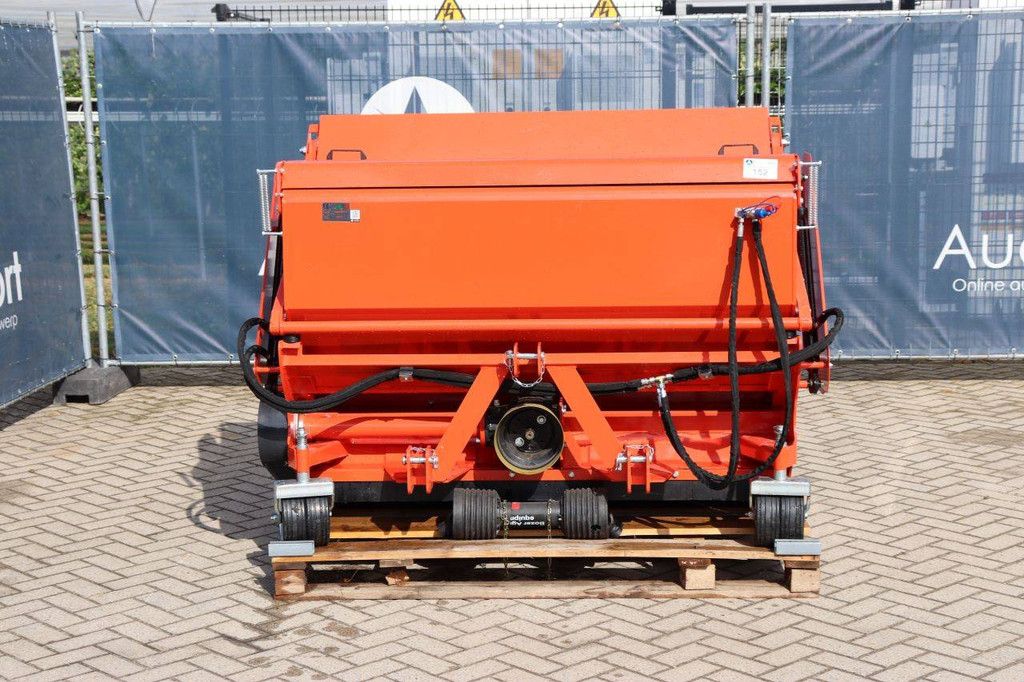 Schlegelmäher mit Fangkorb Boxer High165 2025 Neu