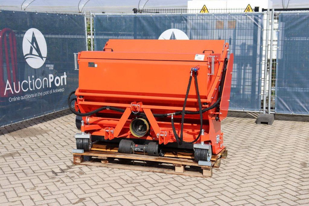 Schlegelmäher mit Fangkorb Boxer High165 2025 Neu
