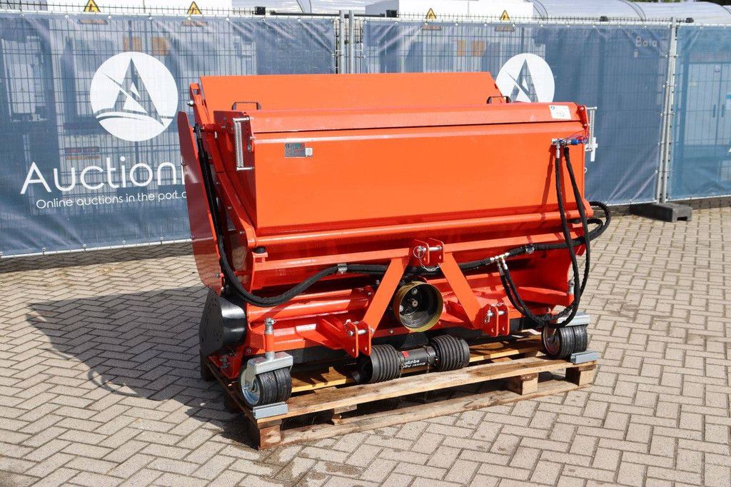 Schlegelmäher mit Fangkorb Boxer High165 2025 Neu