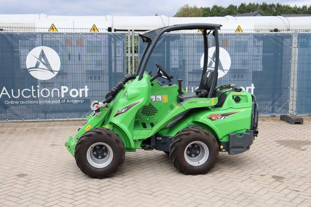 Articulated Loader Avant ME527 Electric 9kW 2025