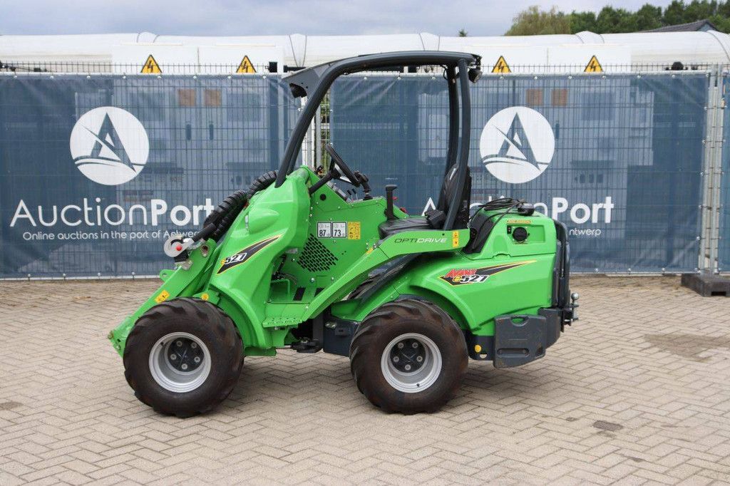 Articulated Loader Avant ME527 Electric 9kW 2025