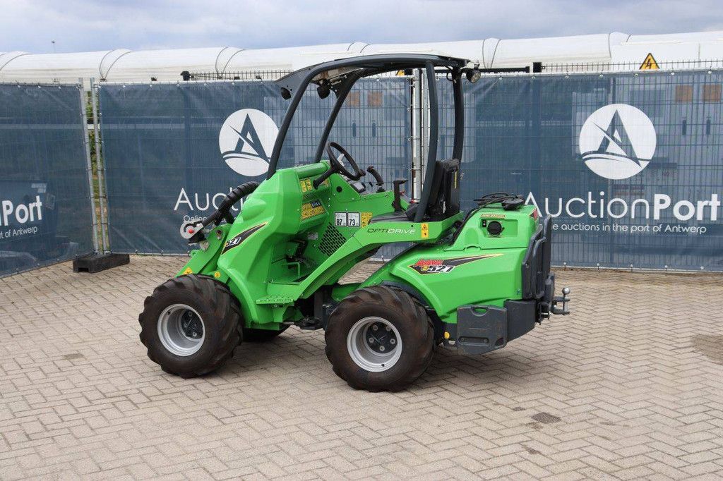 Articulated Loader Avant ME527 Electric 9kW 2025