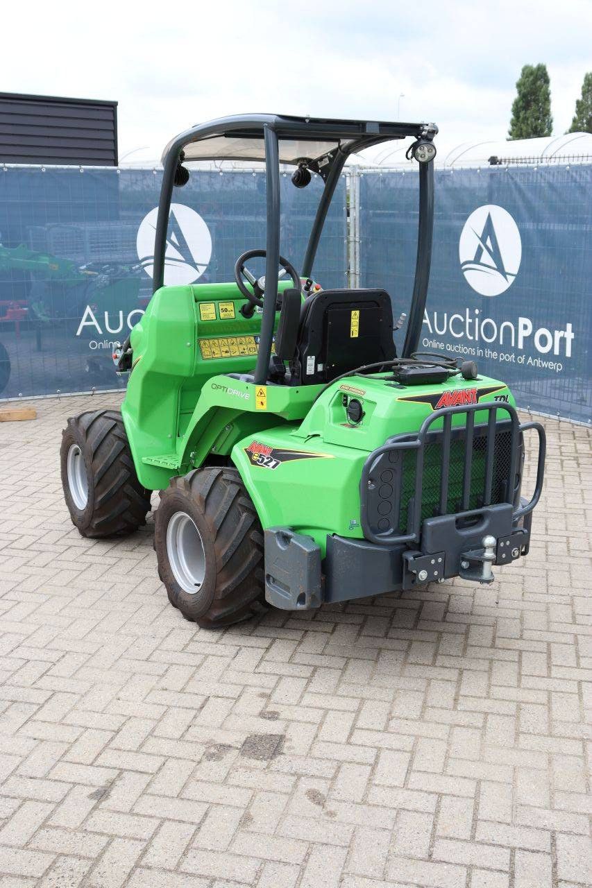 Articulated Loader Avant ME527 Electric 9kW 2025