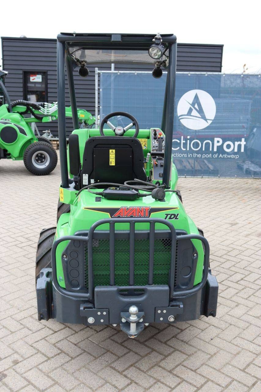 Articulated Loader Avant ME527 Electric 9kW 2025