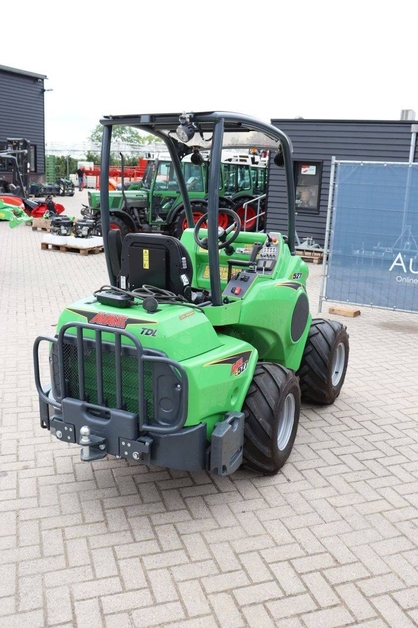 Articulated Loader Avant ME527 Electric 9kW 2025