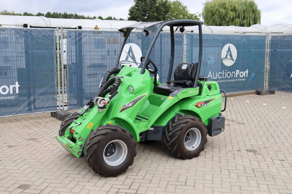 Articulated Loader Avant ME527 Electric 9kW 2025