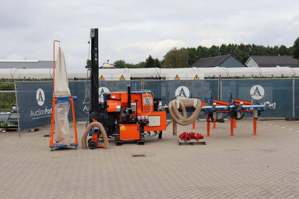 Houtklover Balfor Continental 480 Special 2023 met extra messen en stofafzuiging