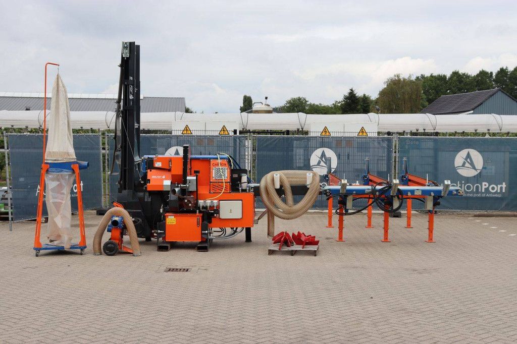 Houtklover Balfor Continental 480 Special 2023 met extra messen en stofafzuiging