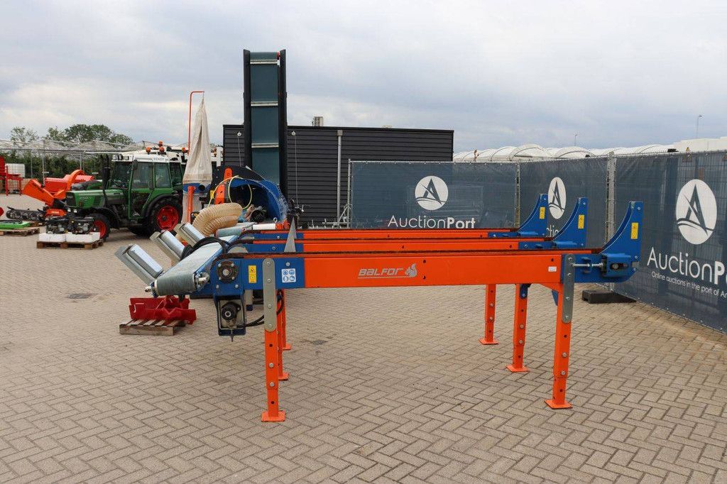 Houtklover Balfor Continental 480 Special 2023 met extra messen en stofafzuiging