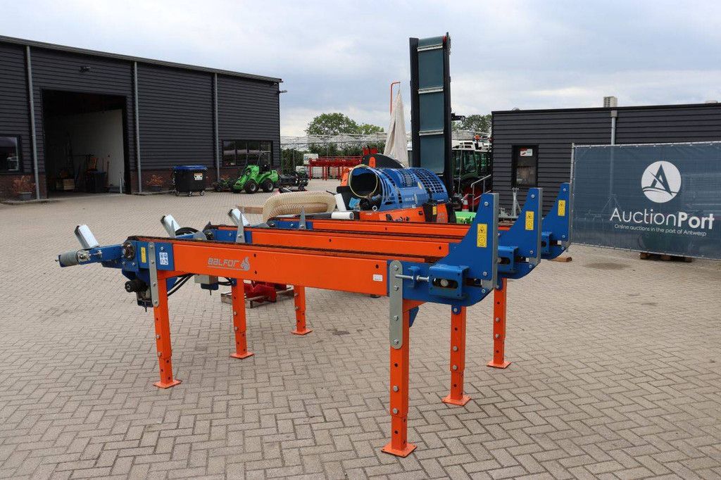 Houtklover Balfor Continental 480 Special 2023 met extra messen en stofafzuiging