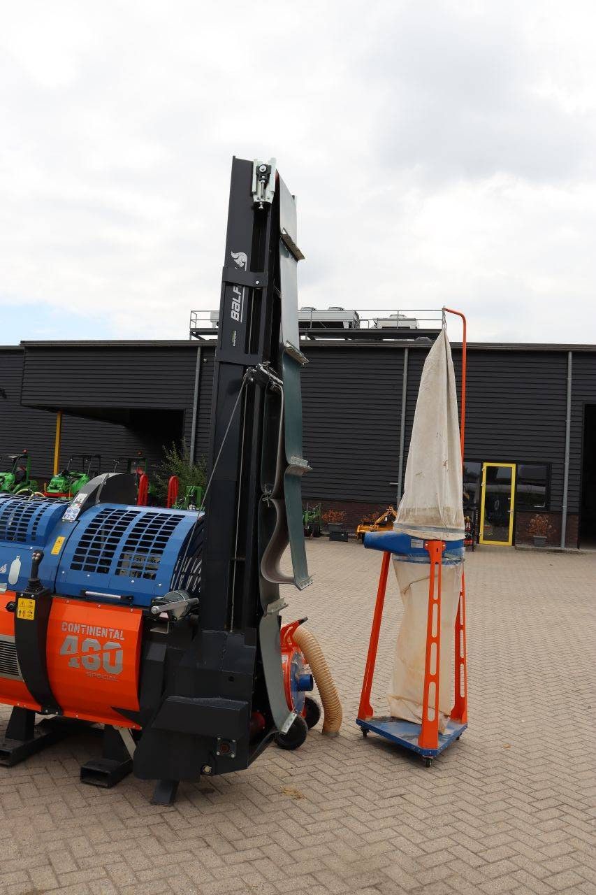 Houtklover Balfor Continental 480 Special 2023 met extra messen en stofafzuiging
