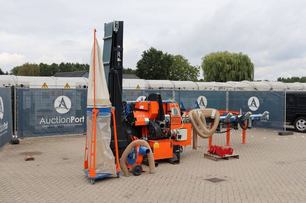 Houtklover Balfor Continental 480 Special 2023 met extra messen en stofafzuiging
