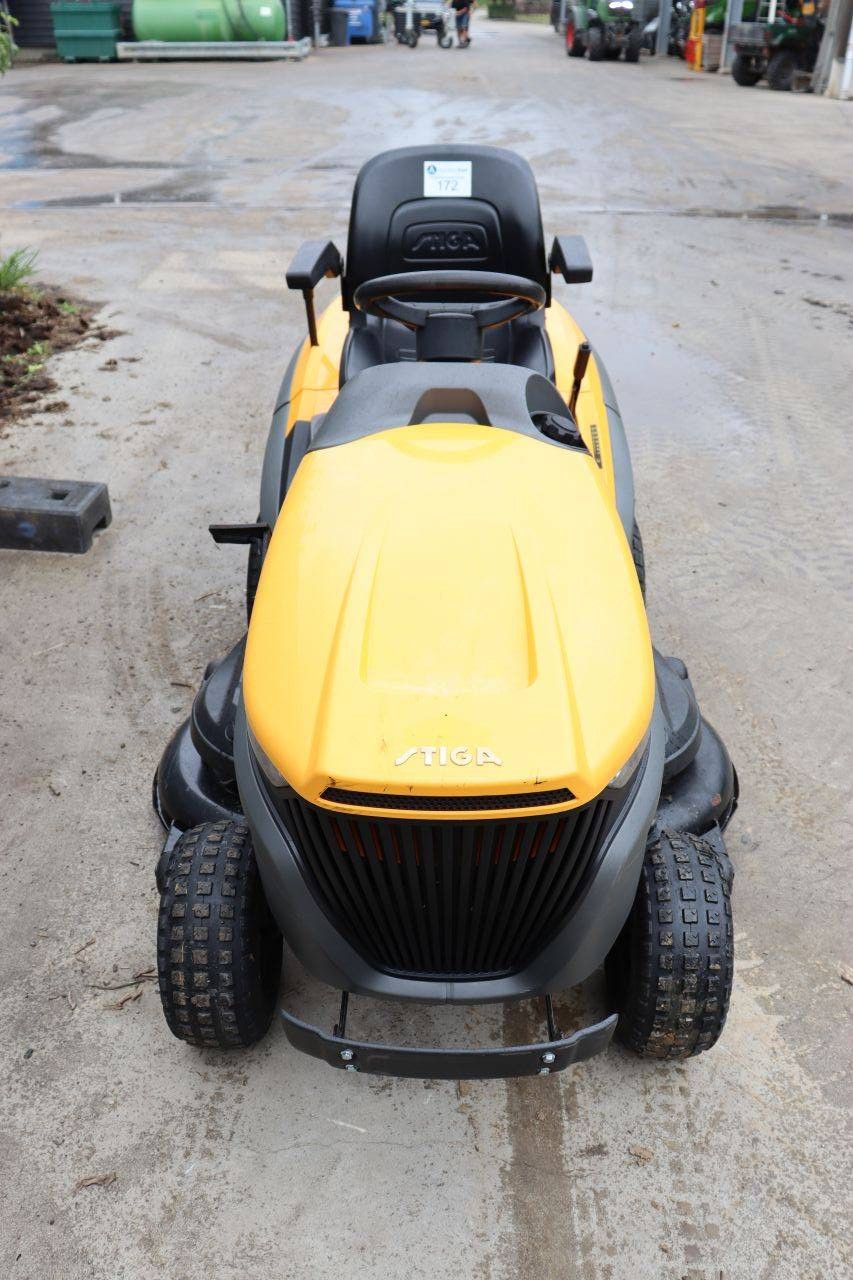 Zitmaaier Stiga TNSE 122 Hydro Benzine 13.4kW 2021