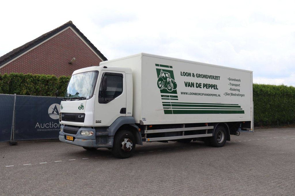 Box truck Truck DAF AE55CF Diesel 251hp 2003