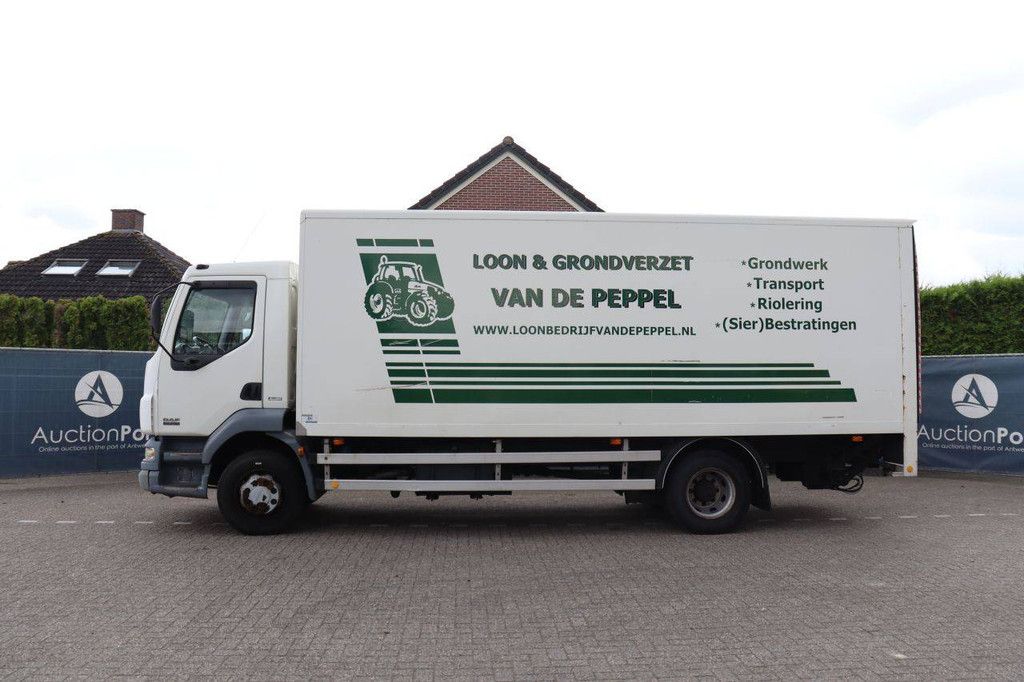 Box truck Truck DAF AE55CF Diesel 251hp 2003