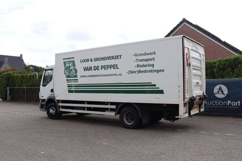 Box truck Truck DAF AE55CF Diesel 251hp 2003
