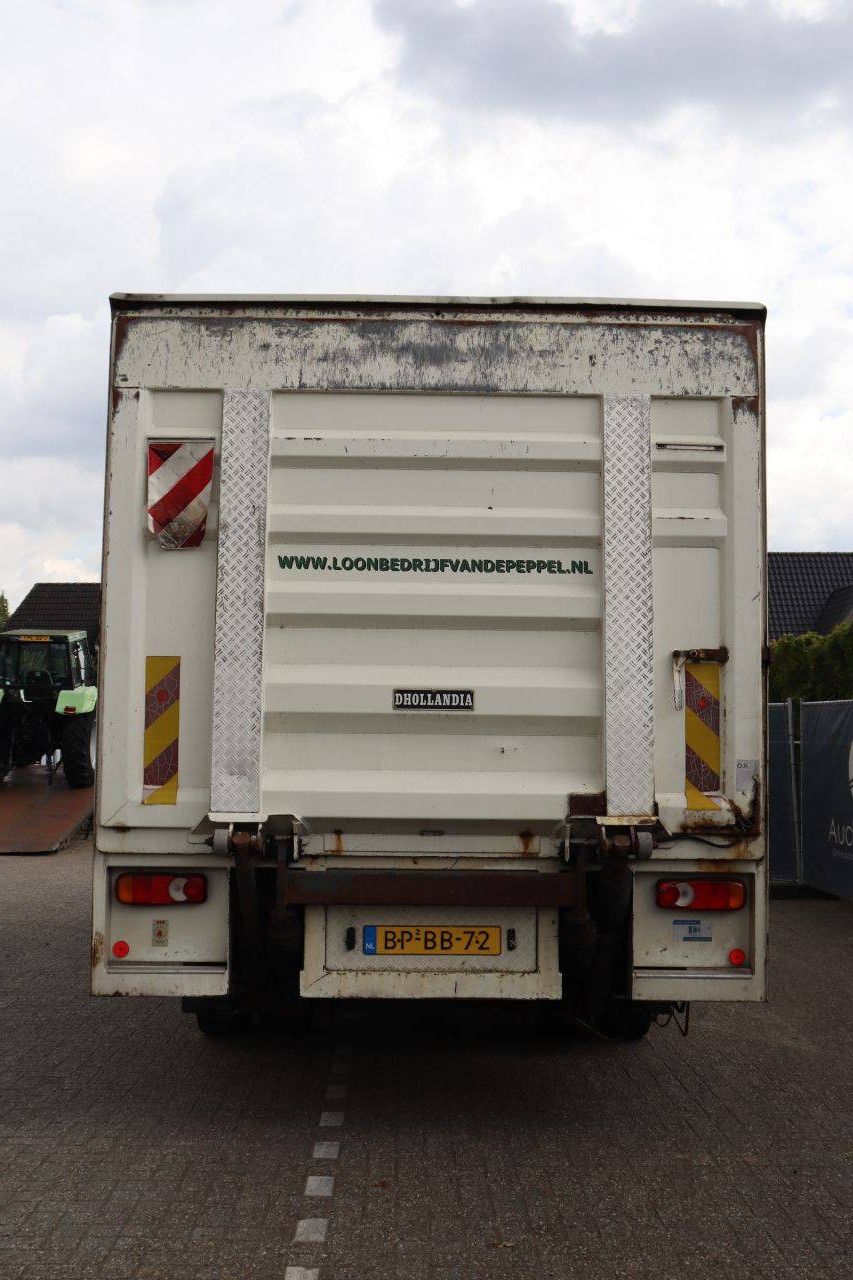 Box truck Truck DAF AE55CF Diesel 251hp 2003