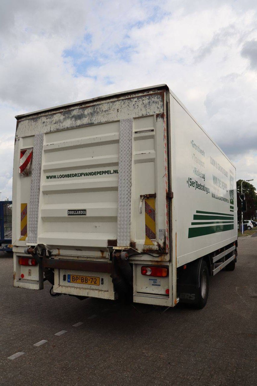 Box truck Truck DAF AE55CF Diesel 251hp 2003