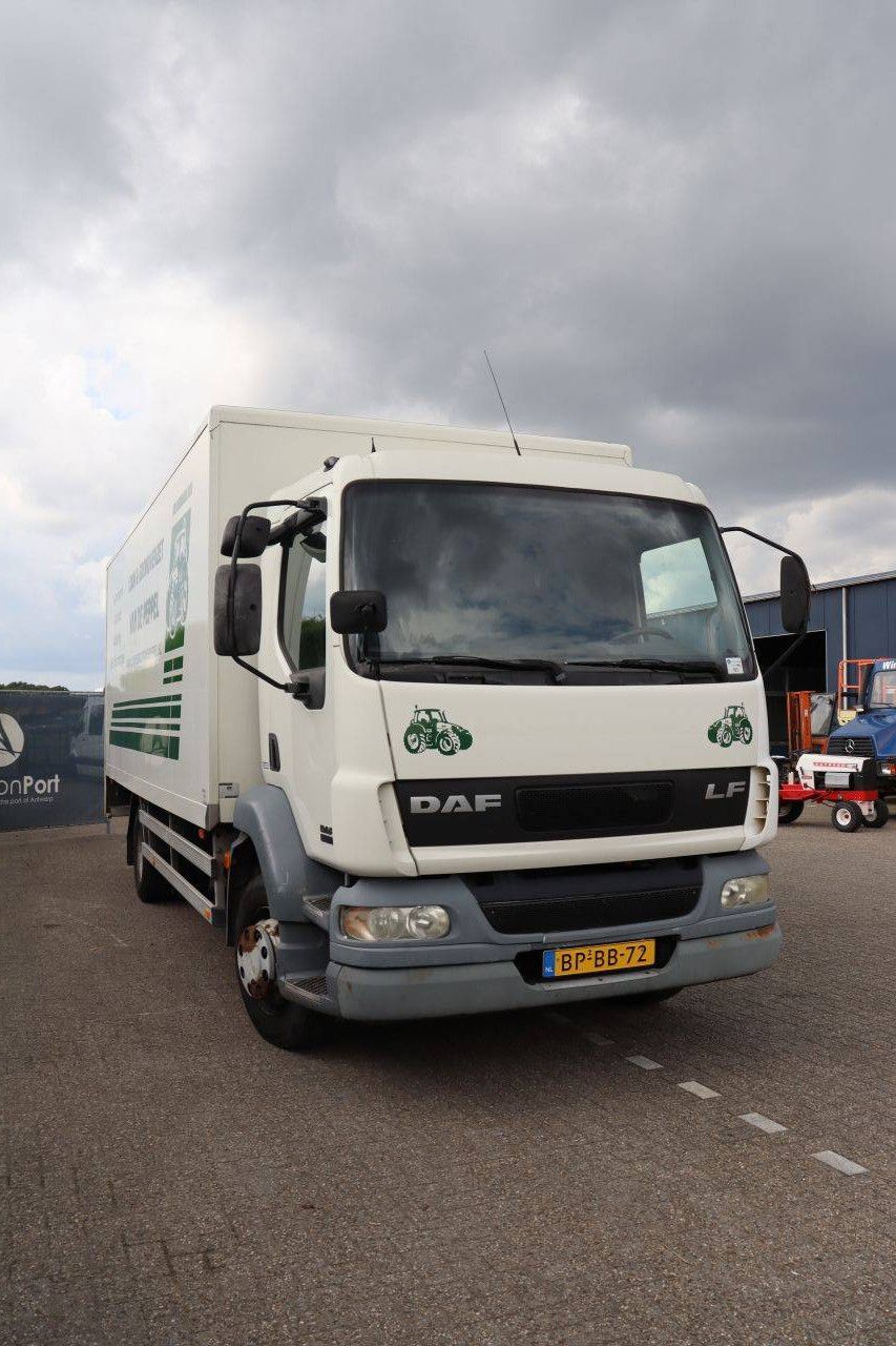 Box truck Truck DAF AE55CF Diesel 251hp 2003