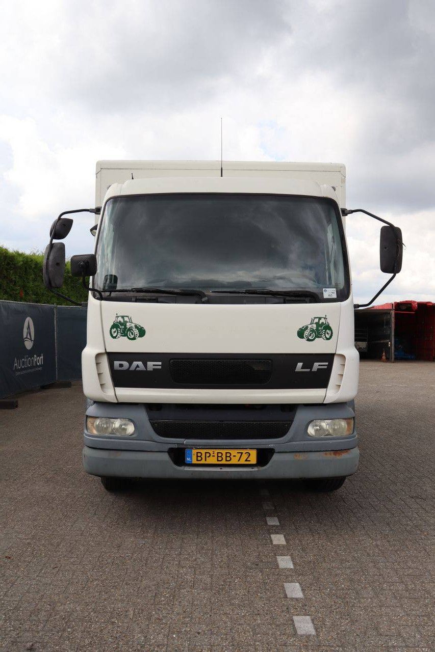 Box truck Truck DAF AE55CF Diesel 251hp 2003