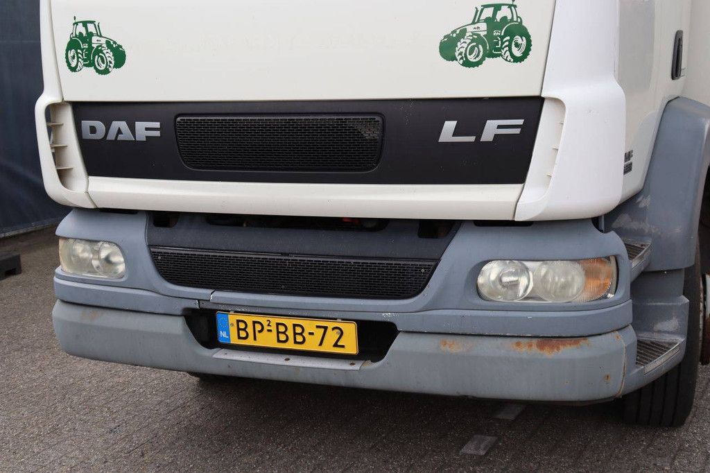 Box truck Truck DAF AE55CF Diesel 251hp 2003