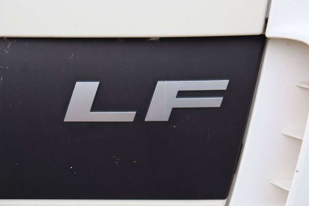 Box truck Truck DAF AE55CF Diesel 251hp 2003