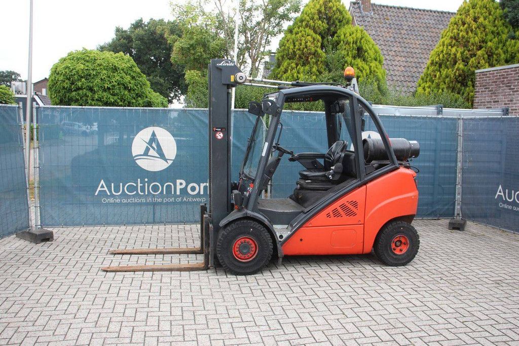 Heftruck Linde H30T LPG 3000kg 7.0m 2007