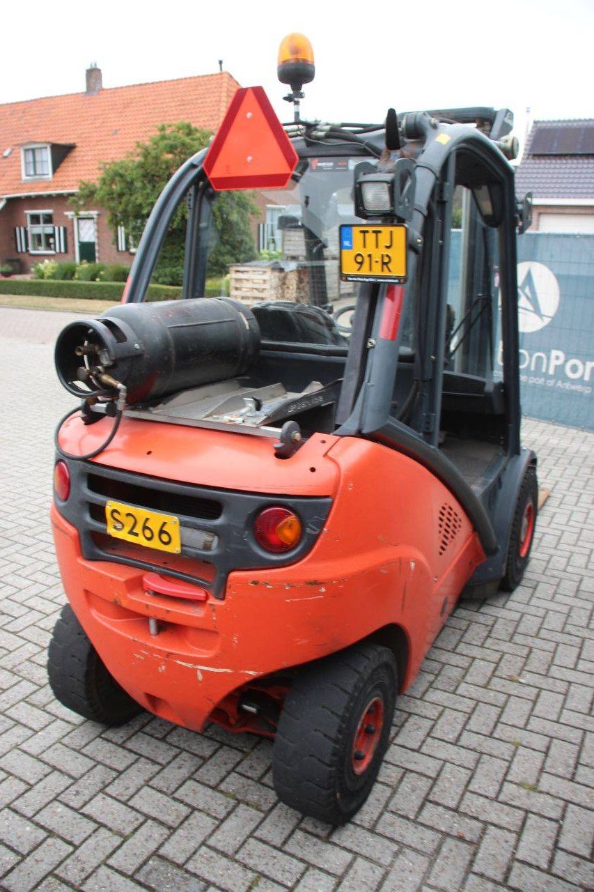 Heftruck Linde H30T LPG 3000kg 7.0m 2007