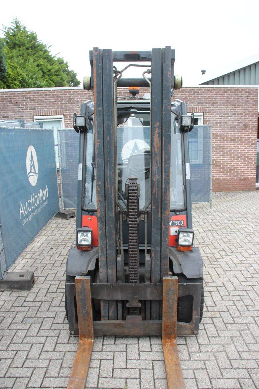 Heftruck Linde H30T LPG 3000kg 7.0m 2007