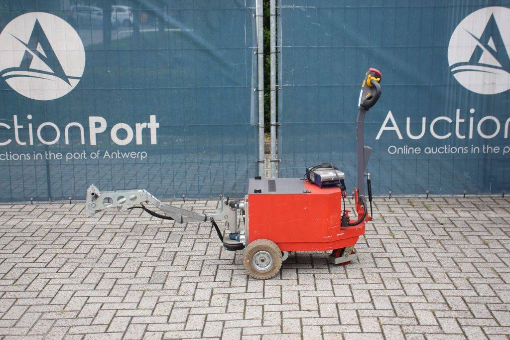 Elektrische trekker Movertec Mtrac 2500 Elektrisch 2018