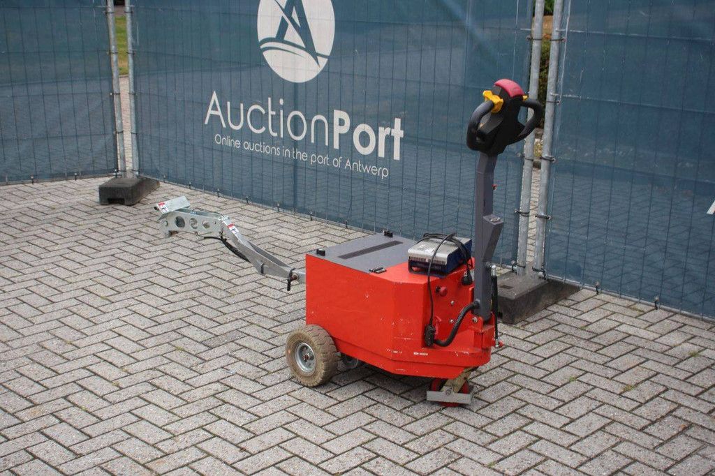 Elektrische trekker Movertec Mtrac 2500 Elektrisch 2018
