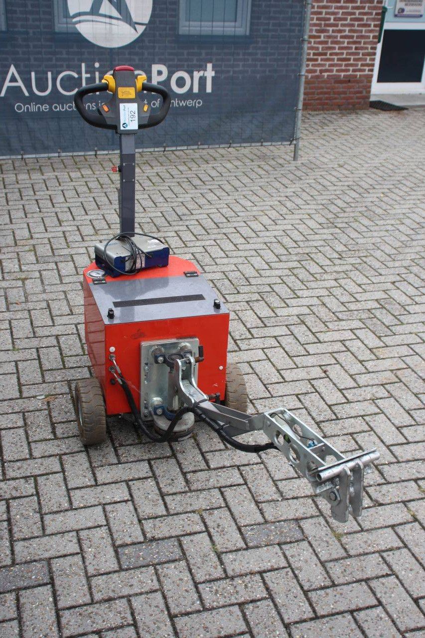 Elektrische trekker Movertec Mtrac 2500 Elektrisch 2018