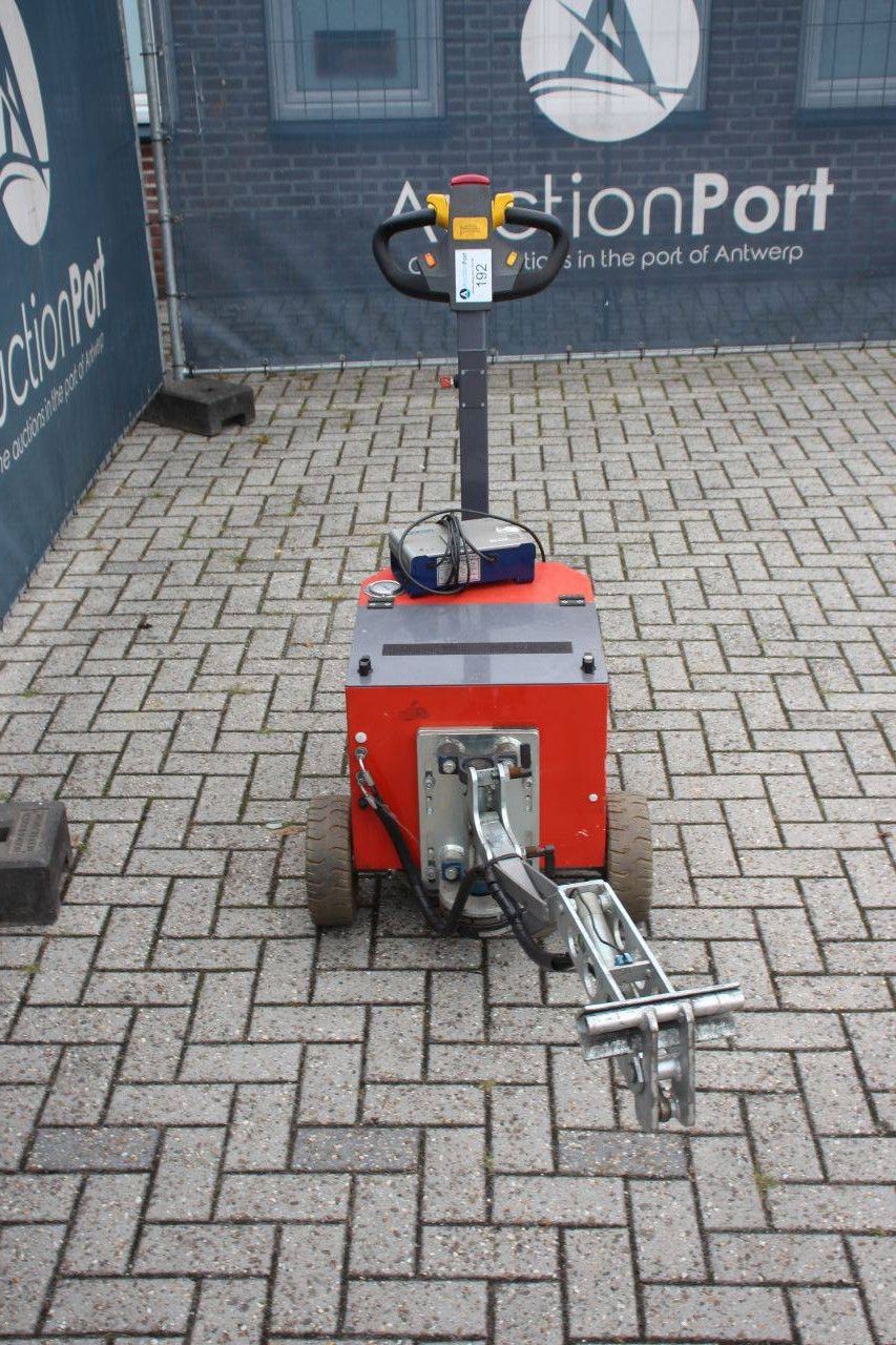 Elektrische trekker Movertec Mtrac 2500 Elektrisch 2018