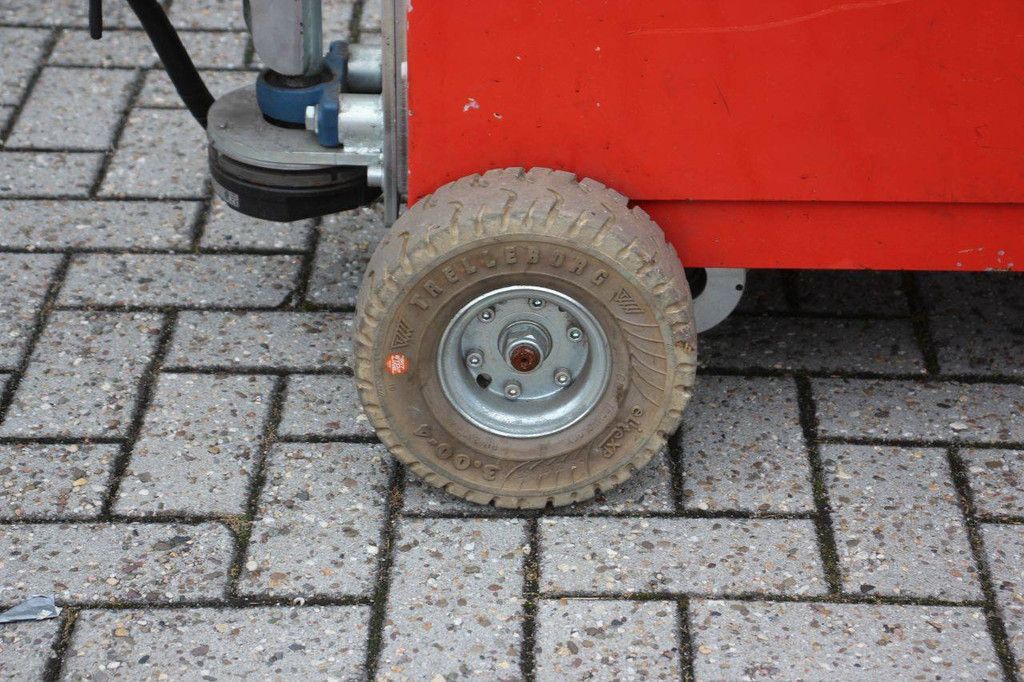 Elektrische trekker Movertec Mtrac 2500 Elektrisch 2018