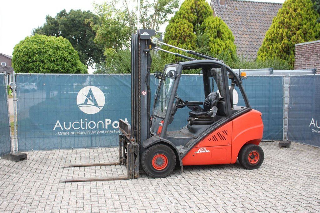 Linde H30D Diesel Forklift 3000kg 7.0m 2008